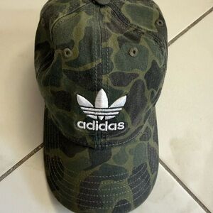 Adidas Camo Green Cap